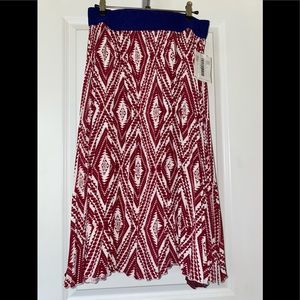 NWT LuLaRoe Jill Skirt